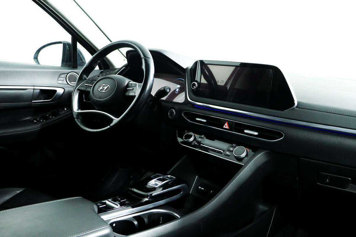 Hyundai Sonata б/у, 2020, Автоматическая. Фото: #8