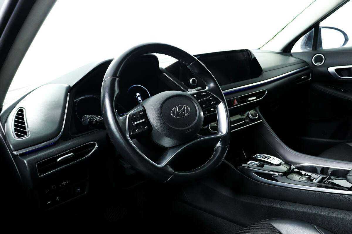 Hyundai Sonata б/у, 2020, Автоматическая. Фото: #12