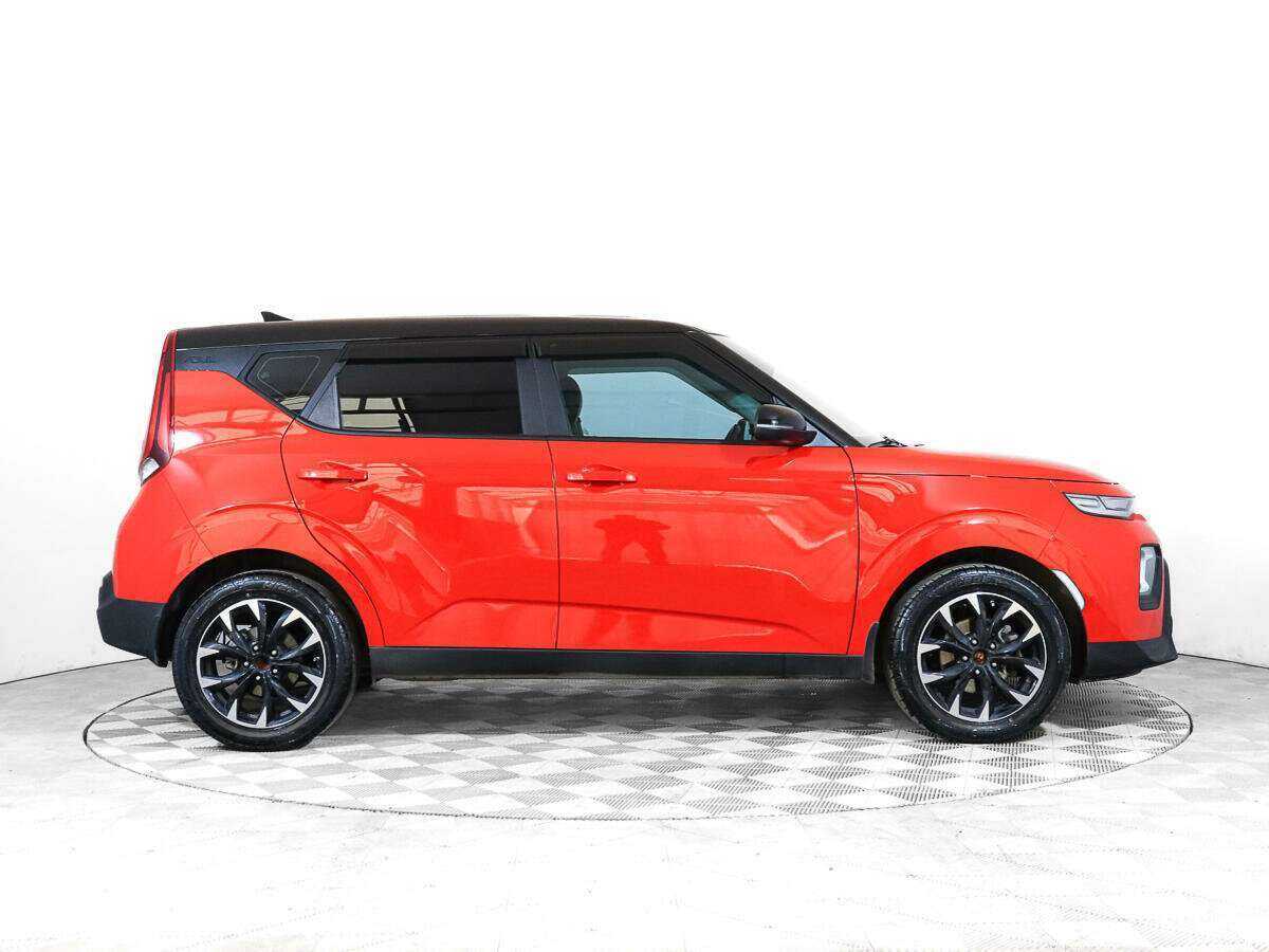 Kia Soul б/у, 2021, Автоматическая. Фото: #3