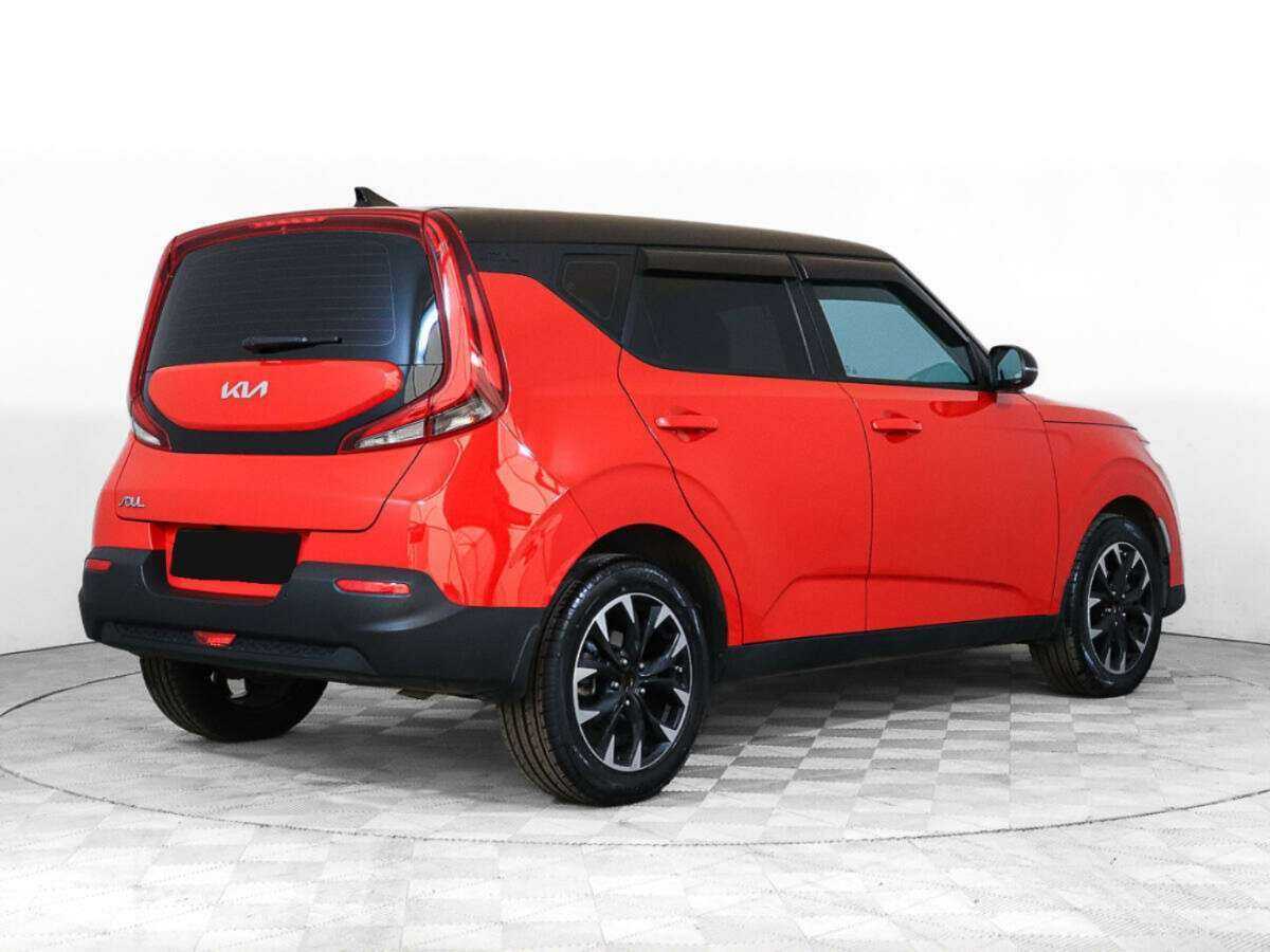 Kia Soul б/у, 2021, Автоматическая. Фото: #4