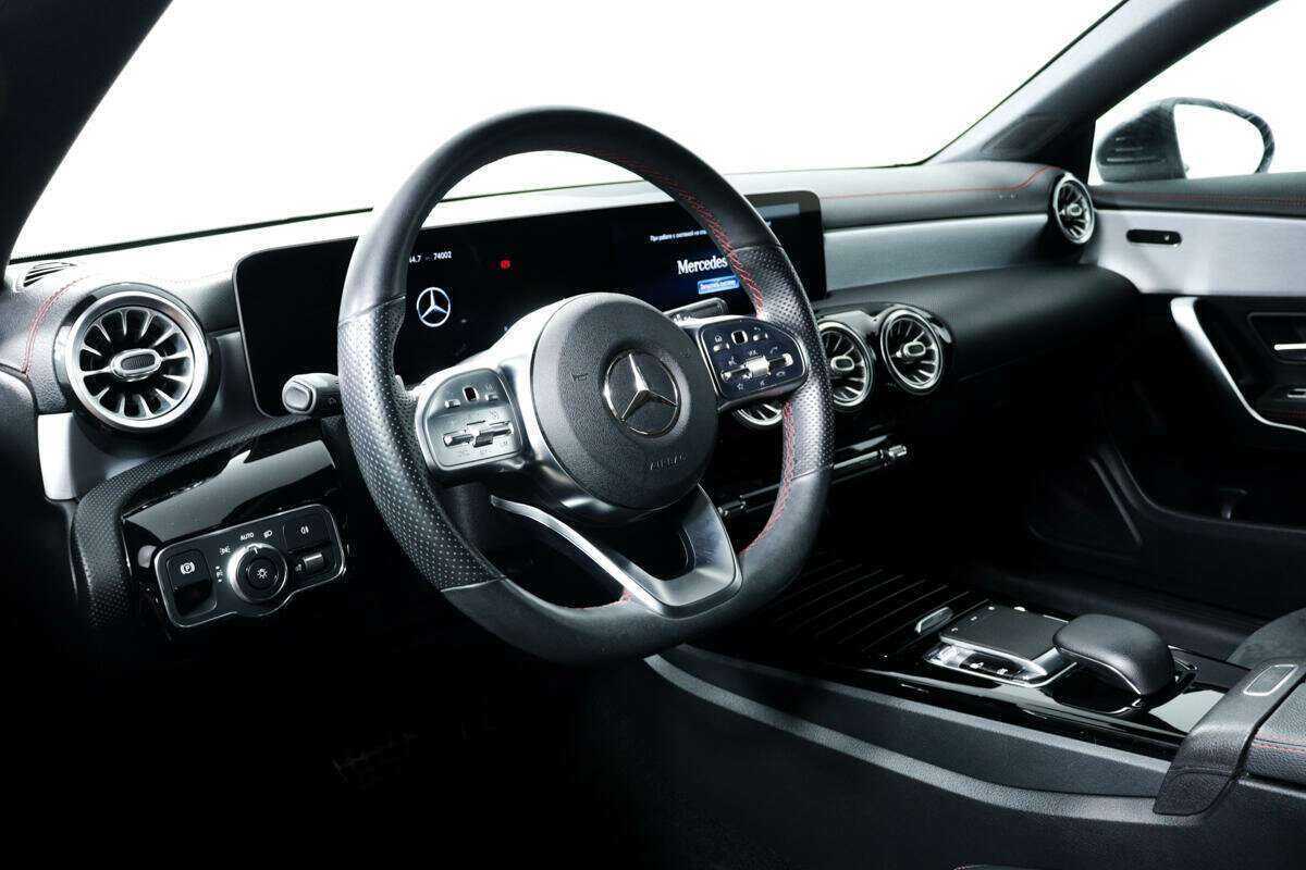 Mercedes-Benz CLA б/у, 2019, Роботизированная. Фото: #12