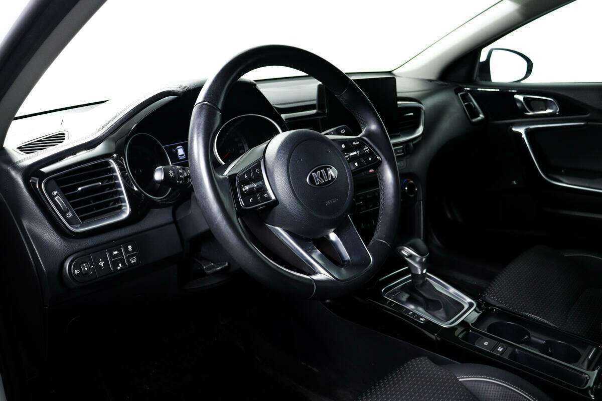 Kia Ceed б/у, 2019, Роботизированная. Фото: #12