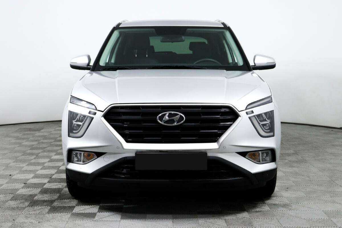 Hyundai Creta б/у, 2021, Автоматическая. Фото: #1