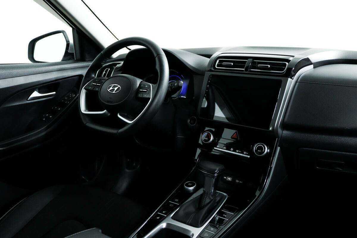 Hyundai Creta б/у, 2021, Автоматическая. Фото: #8