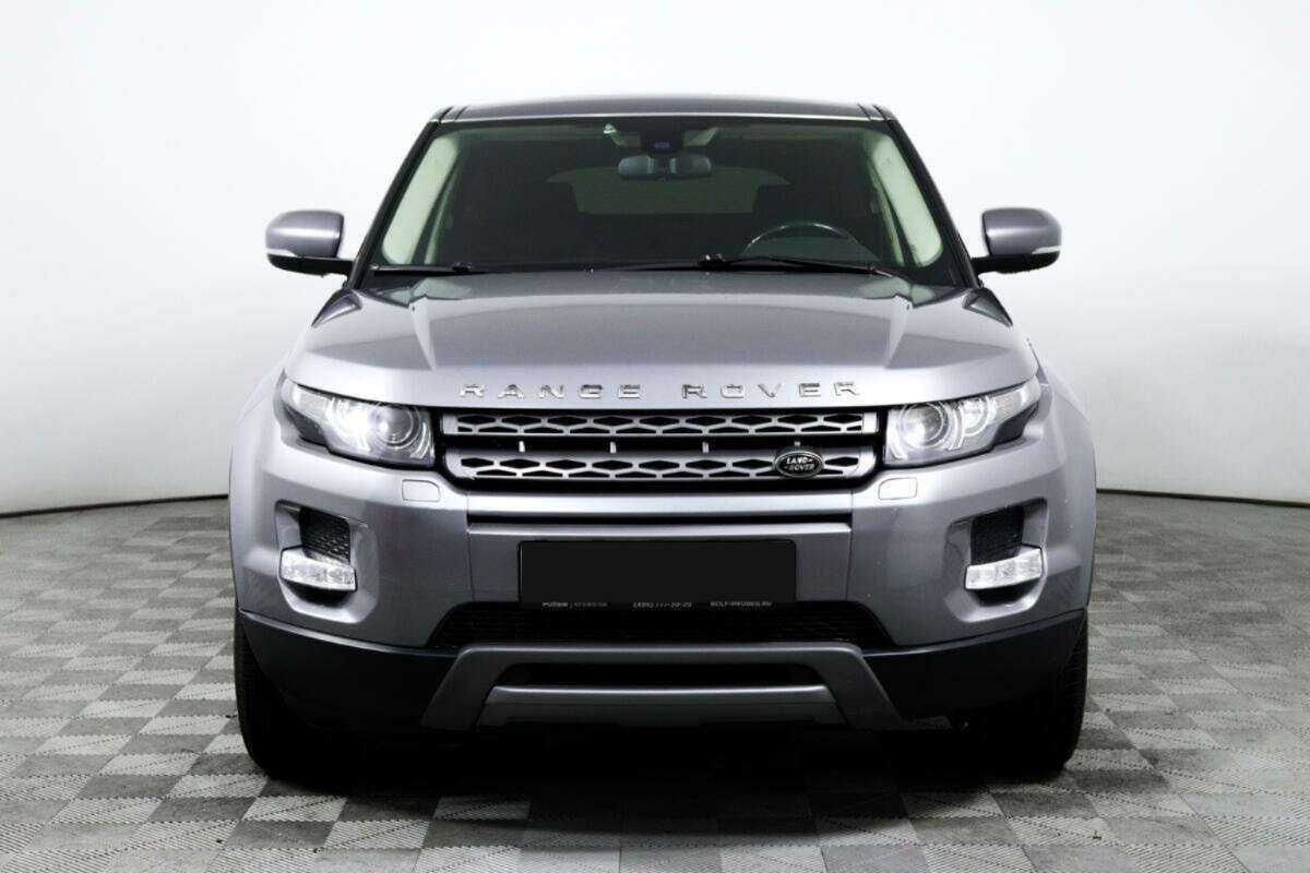 Land Rover Range Rover Evoque б/у, 2012, Автоматическая. Фото: #1