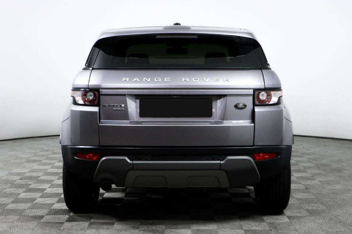 Land Rover Range Rover Evoque б/у, 2012, Автоматическая. Фото: #5
