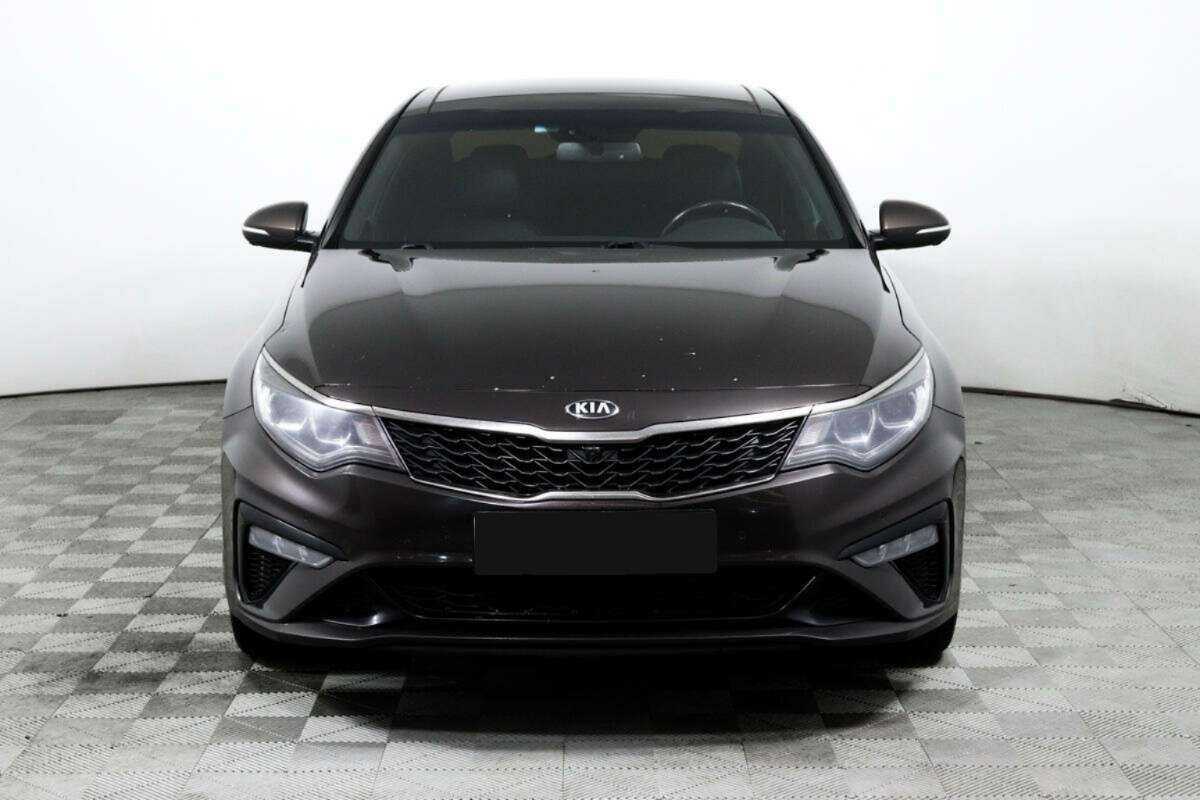 Kia Optima б/у, 2018, Автоматическая. Фото: #1