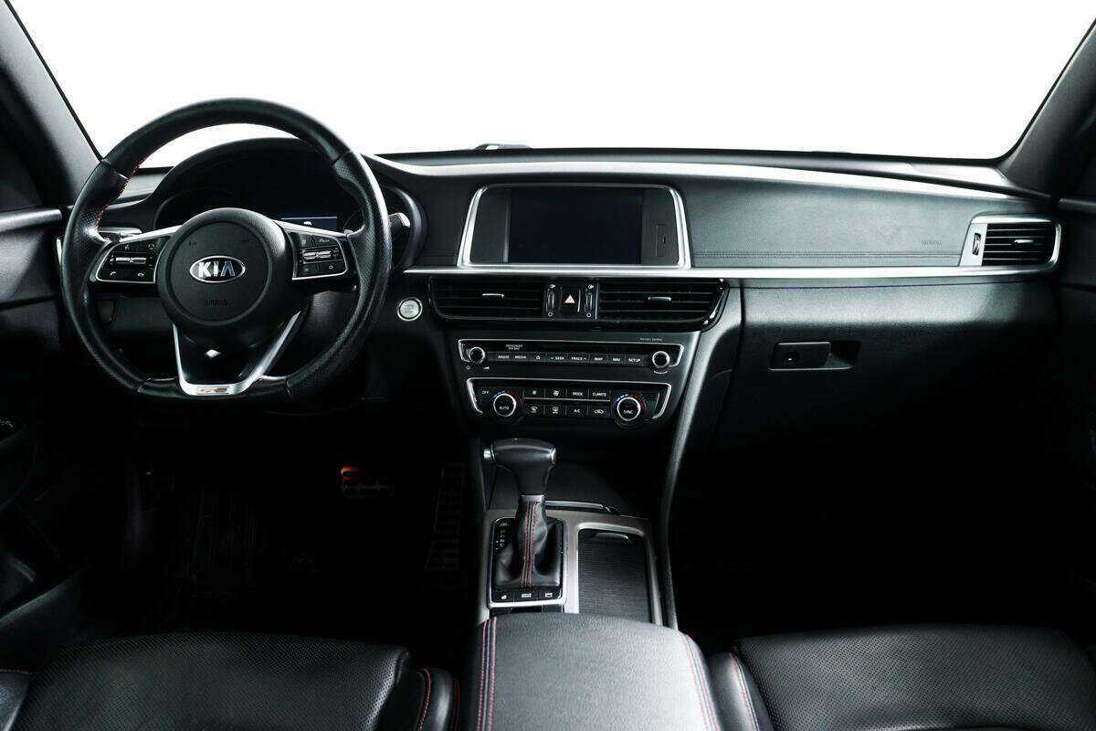 Kia Optima б/у, 2018, Автоматическая. Фото: #10