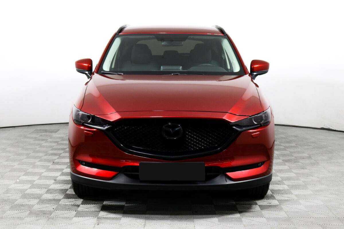 Mazda CX-5 б/у, 2019, Автоматическая. Фото: #1