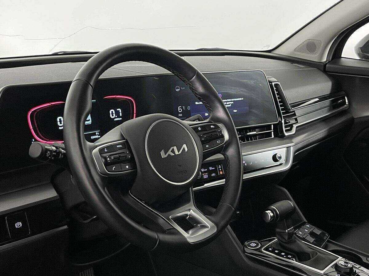 Kia Sportage б/у, 2022, Автоматическая. Фото: #11