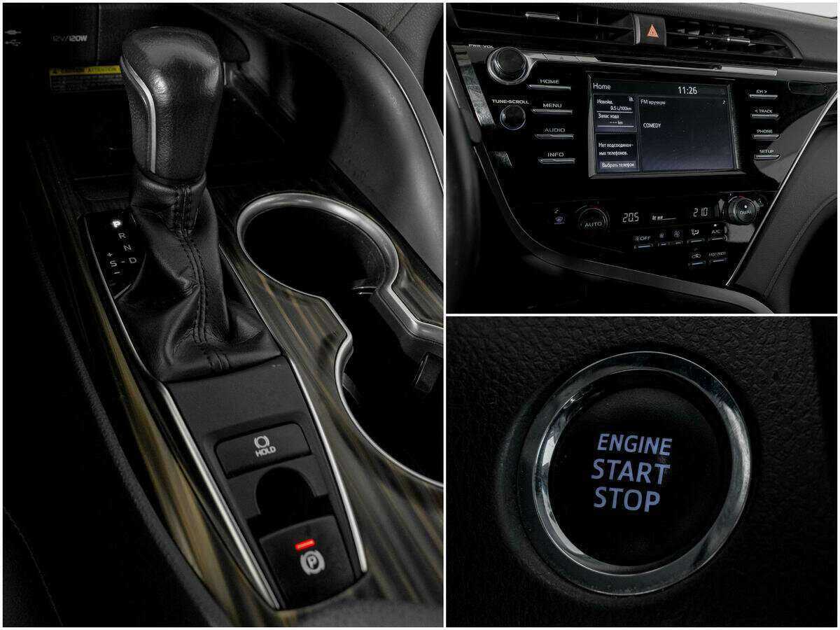 Toyota Camry б/у, 2021, Автоматическая. Фото: #11