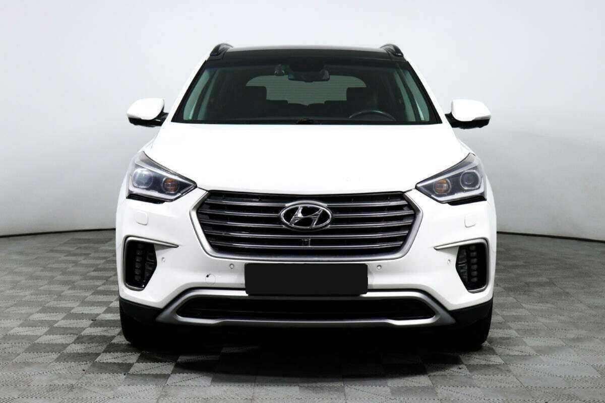 Hyundai Santa Fe б/у, 2016, Автоматическая. Фото: #1