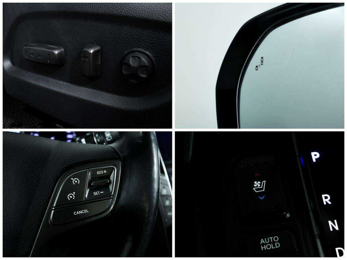 Hyundai Santa Fe б/у, 2016, Автоматическая. Фото: #16