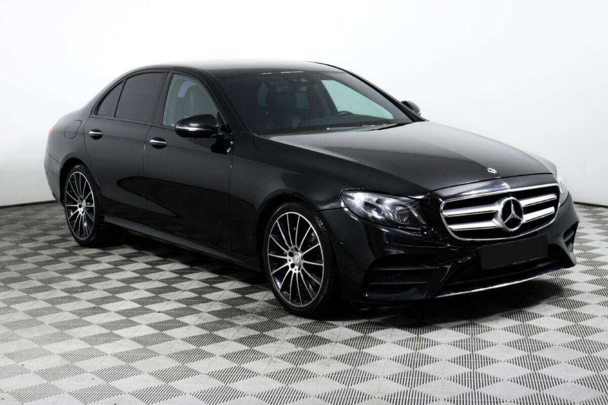 Mercedes-Benz E-Класс б/у, 2017, Автоматическая. Фото: #2