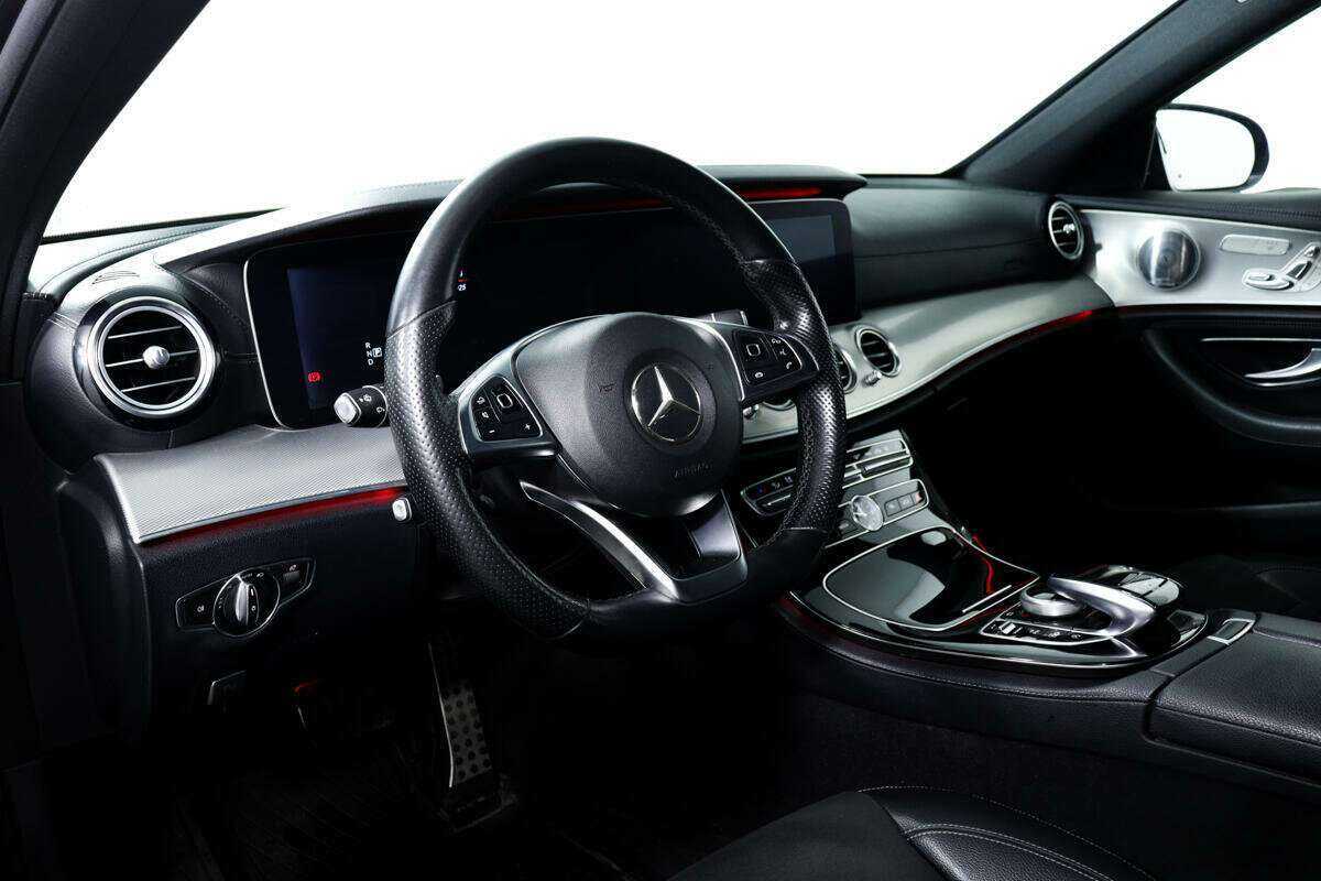 Mercedes-Benz E-Класс б/у, 2017, Автоматическая. Фото: #12