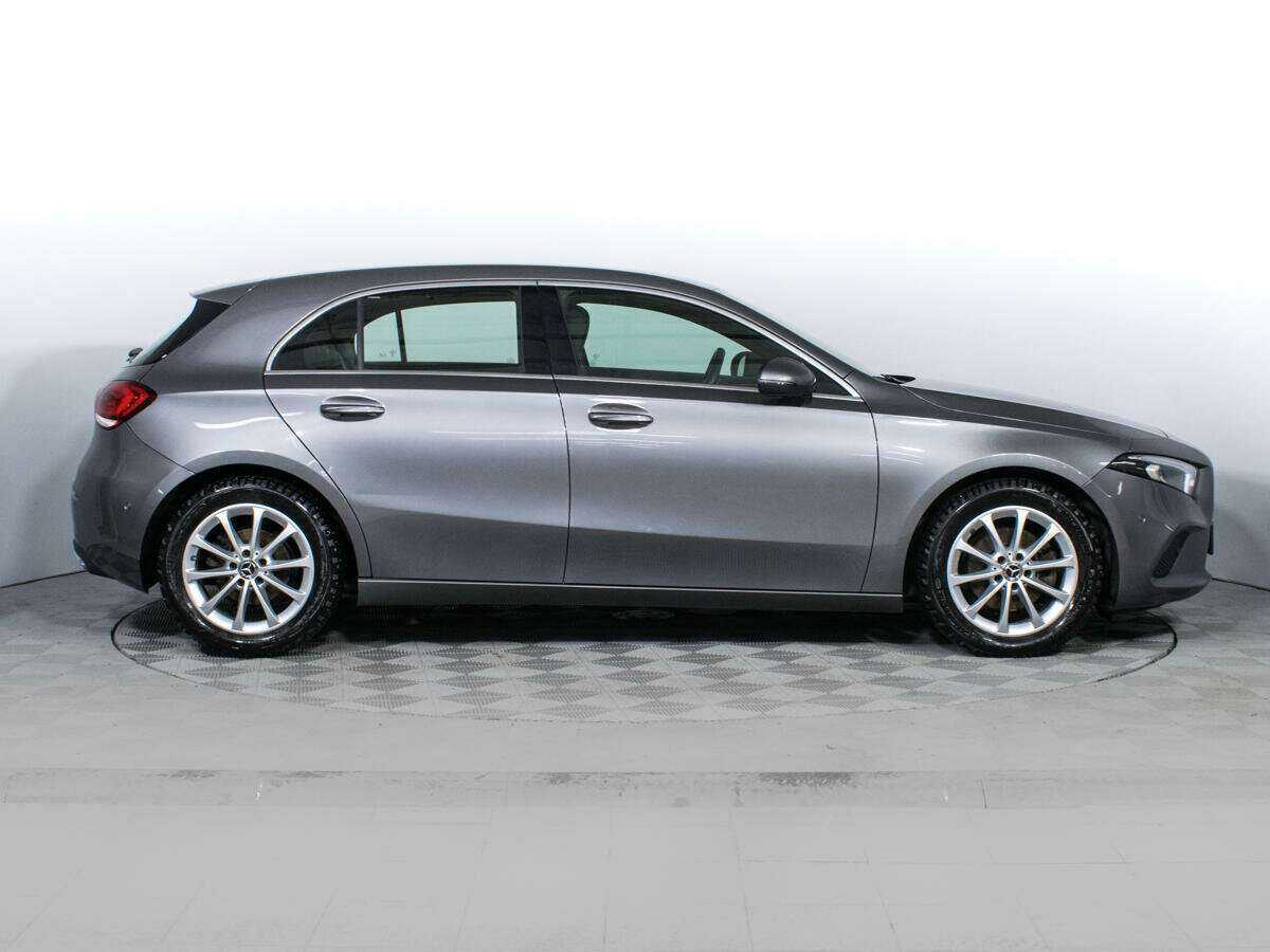 Mercedes-Benz A-Класс б/у, 2019, Роботизированная. Фото: #3