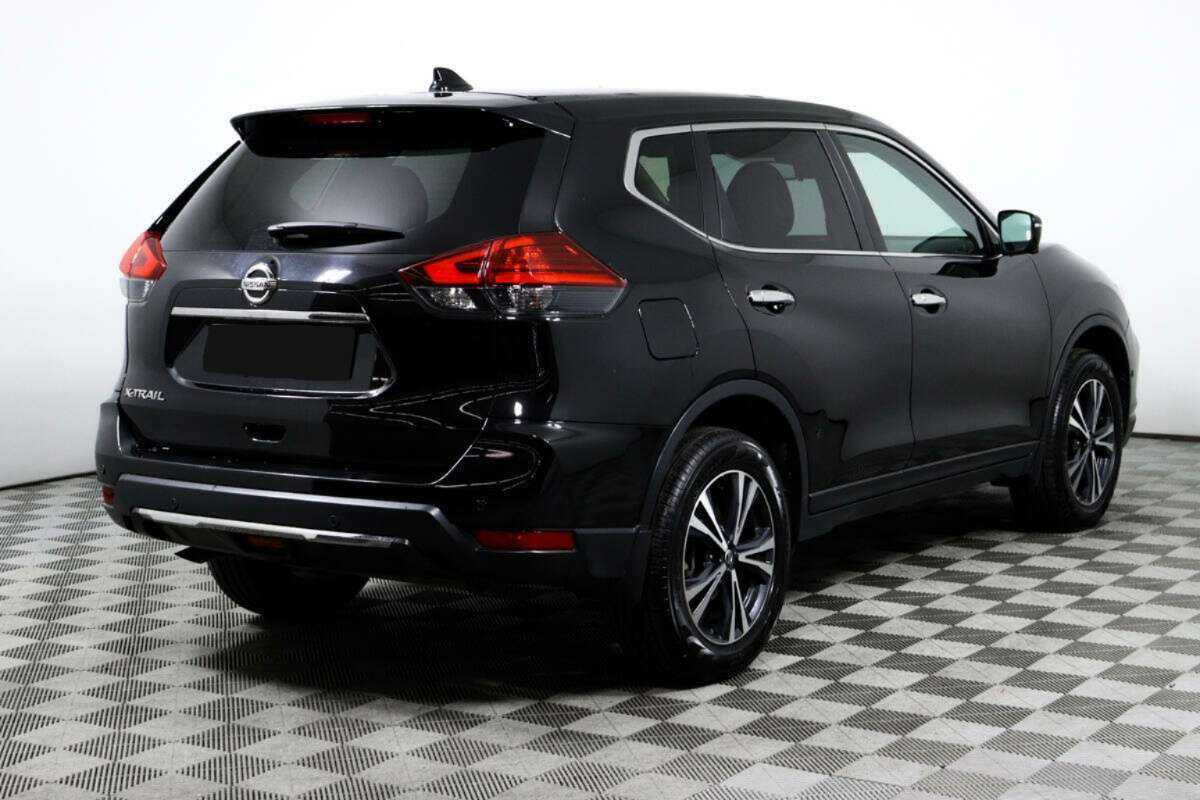 Nissan X-Trail б/у, 2021, Вариатор. Фото: #4