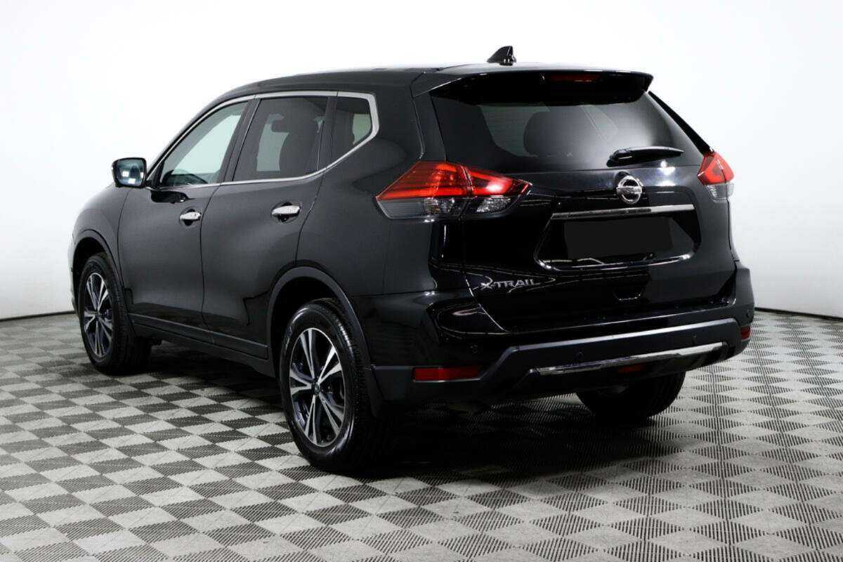 Nissan X-Trail б/у, 2021, Вариатор. Фото: #6