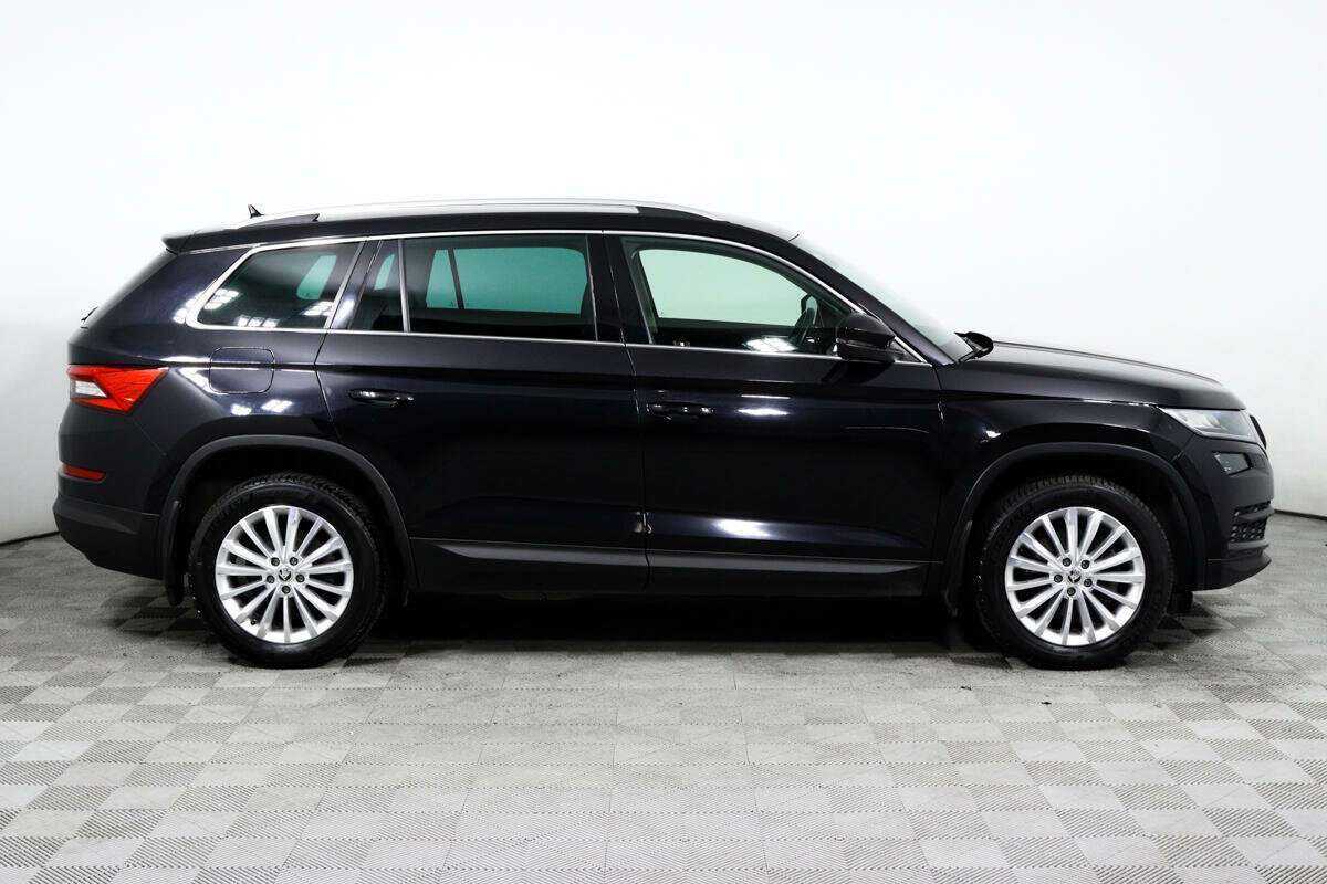 Skoda Kodiaq б/у, 2020, Роботизированная. Фото: #3