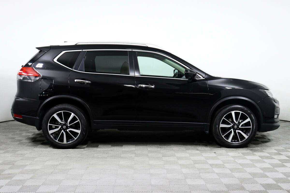 Nissan X-Trail б/у, 2020, Вариатор. Фото: #3