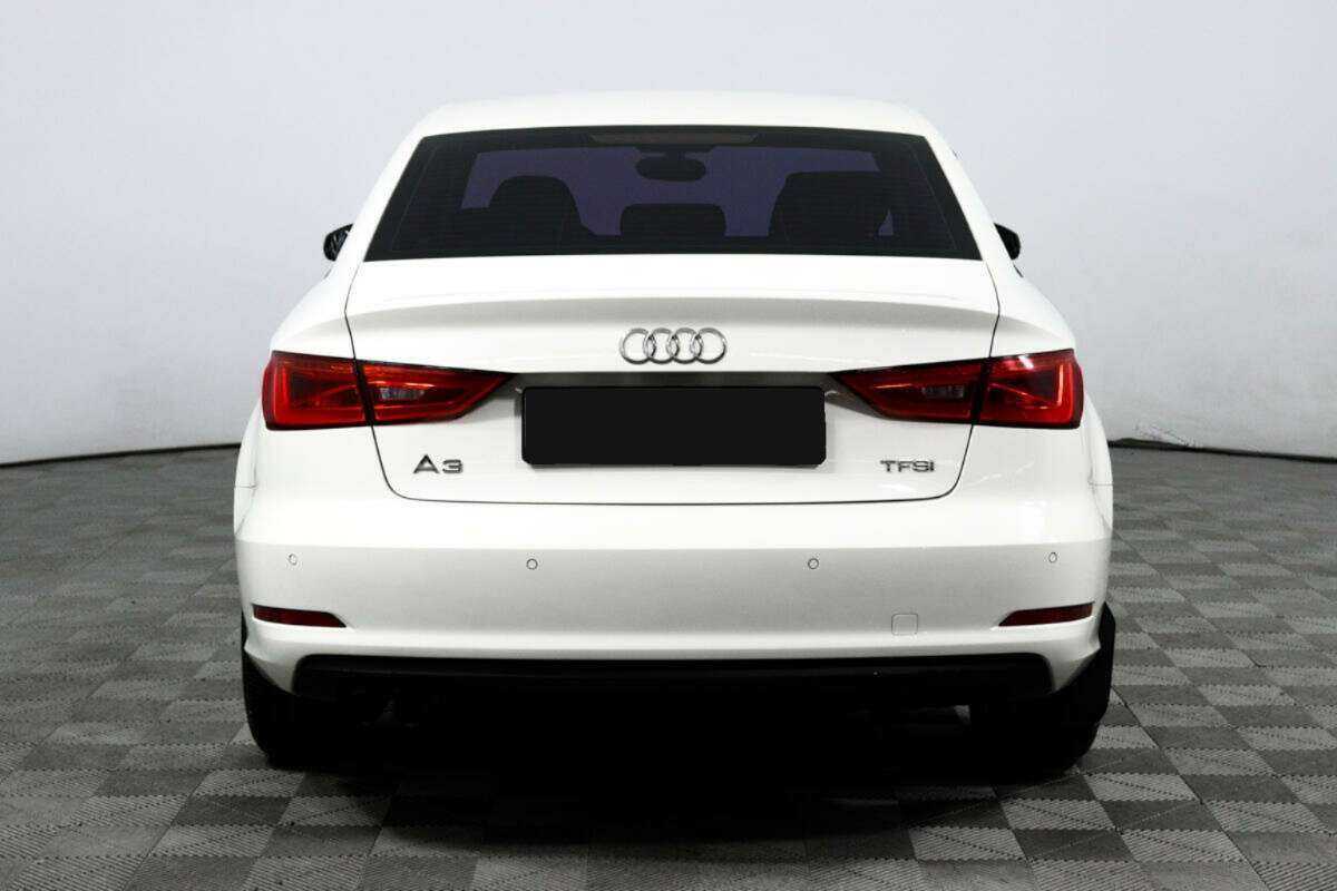 Audi A3 б/у, 2015, Роботизированная. Фото: #5