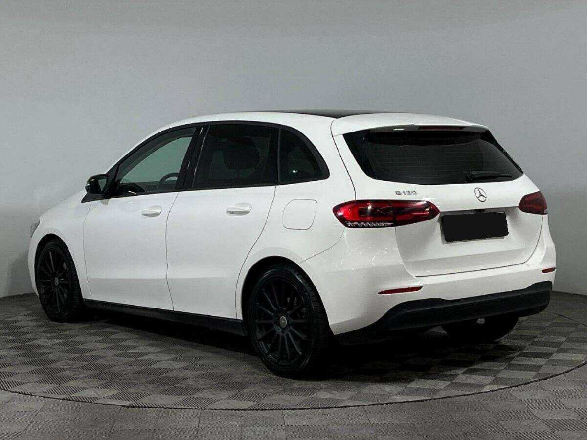 Mercedes-Benz B-Класс б/у, 2018, Роботизированная. Фото: #6