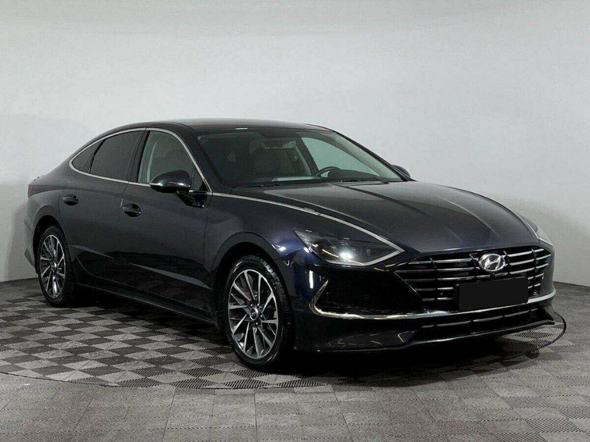 Hyundai Sonata б/у, 2021, Автоматическая. Фото: #2