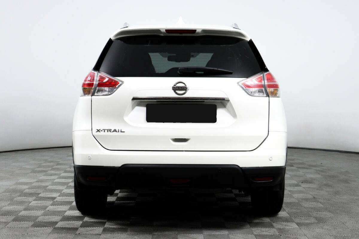 Nissan X-Trail б/у, 2018, Вариатор. Фото: #5