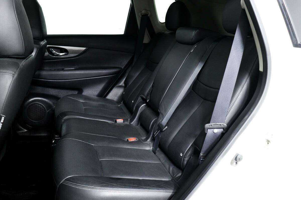 Nissan X-Trail б/у, 2018, Вариатор. Фото: #11