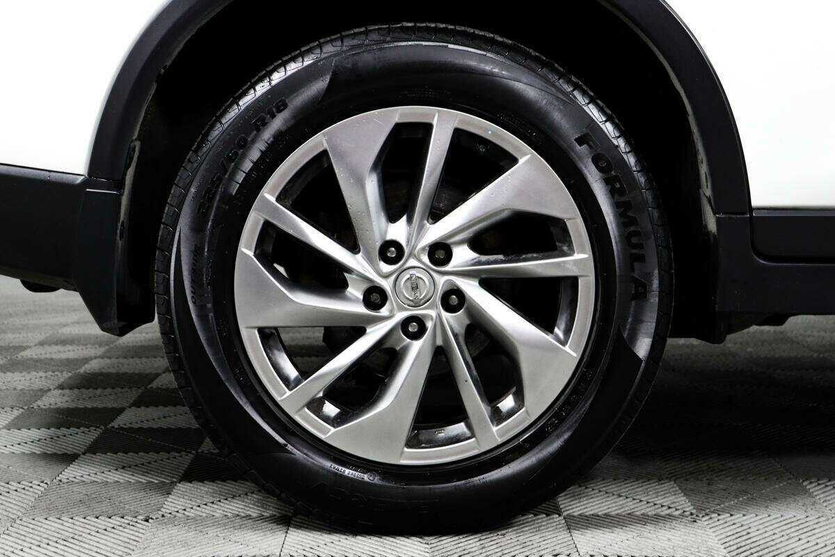 Nissan X-Trail б/у, 2018, Вариатор. Фото: #13