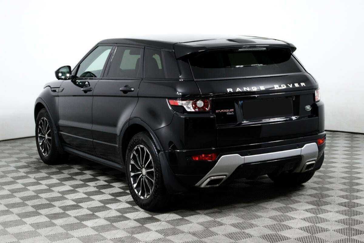 Land Rover Range Rover Evoque б/у, 2014, Автоматическая. Фото: #6