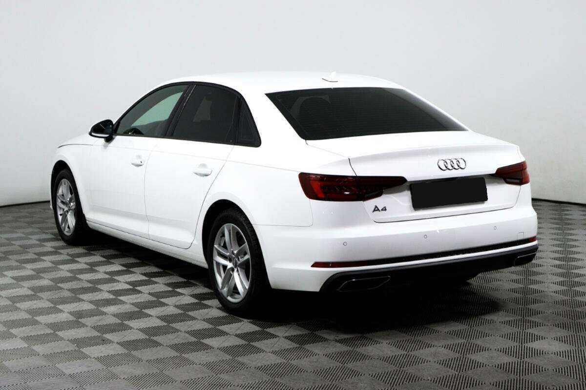 Audi A4 б/у, 2019, Роботизированная. Фото: #6