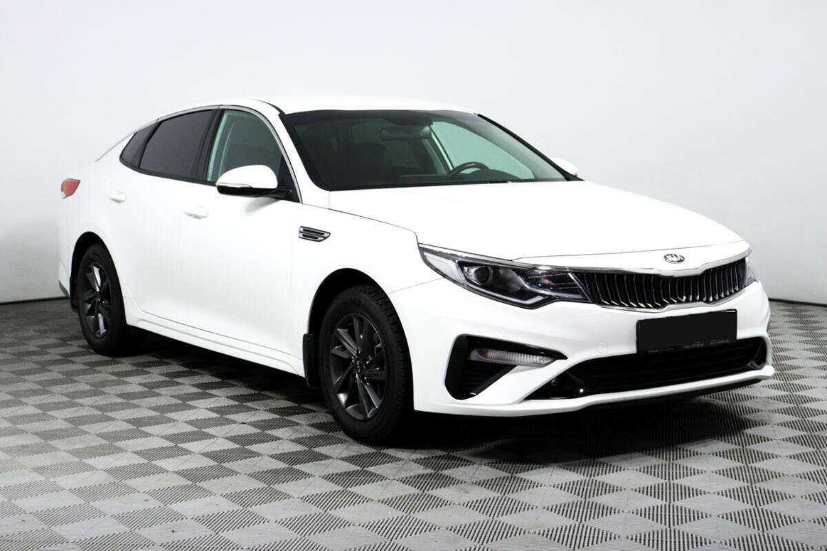 Kia Optima б/у, 2020, Автоматическая. Фото: #2