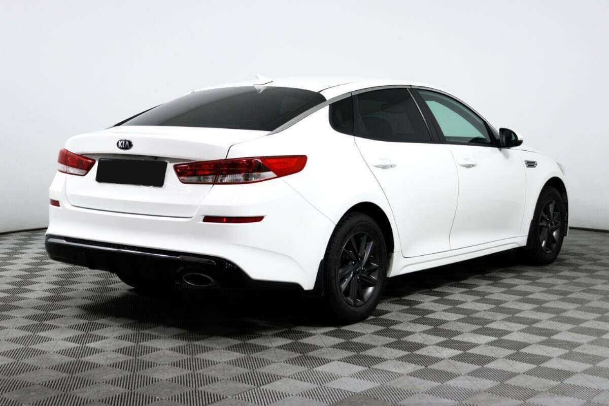 Kia Optima б/у, 2020, Автоматическая. Фото: #4