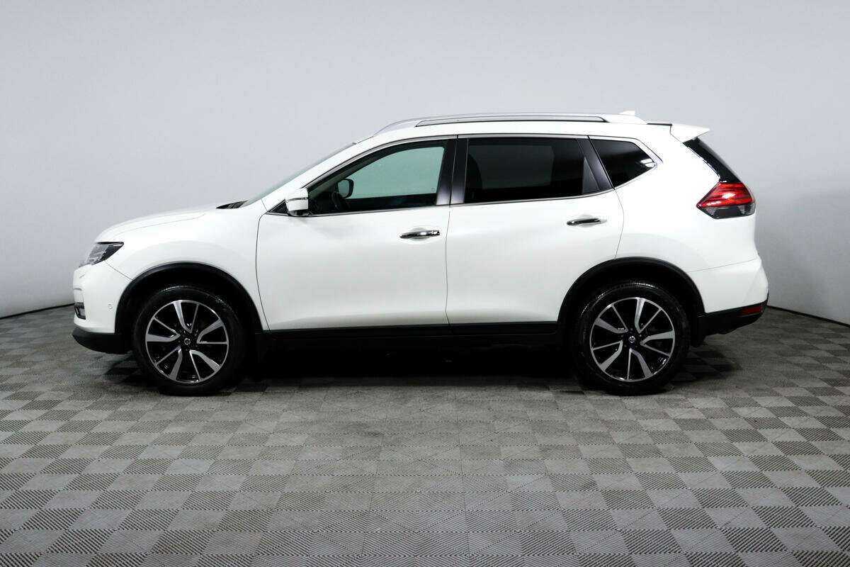 Nissan X-Trail б/у, 2021, Вариатор. Фото: #7