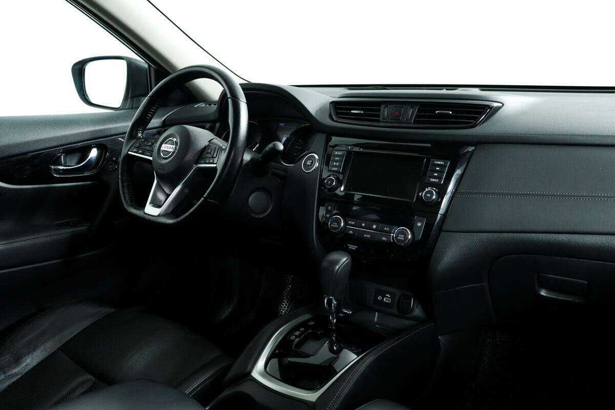 Nissan X-Trail б/у, 2021, Вариатор. Фото: #8