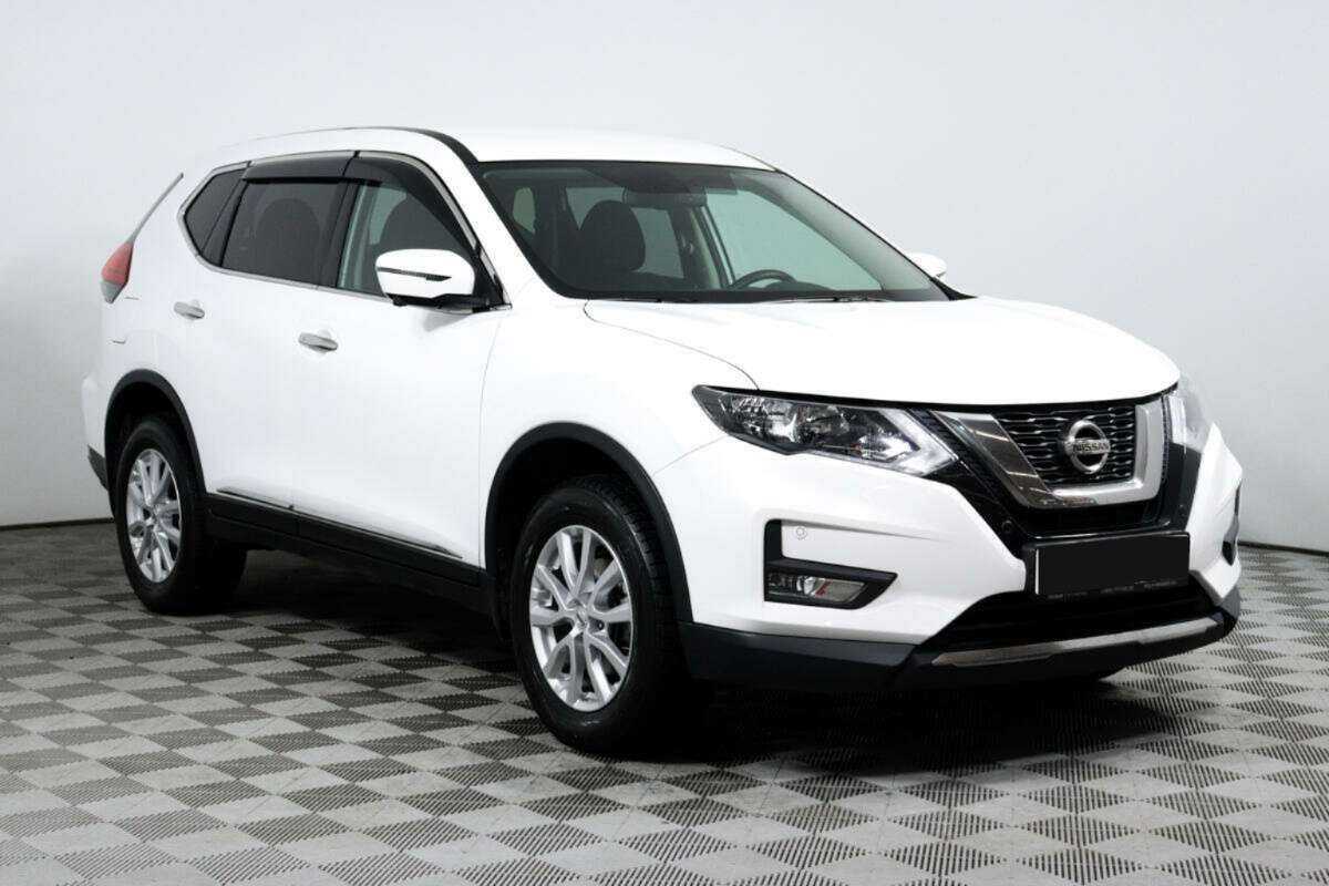 Nissan X-Trail б/у, 2021, Вариатор. Фото: #2