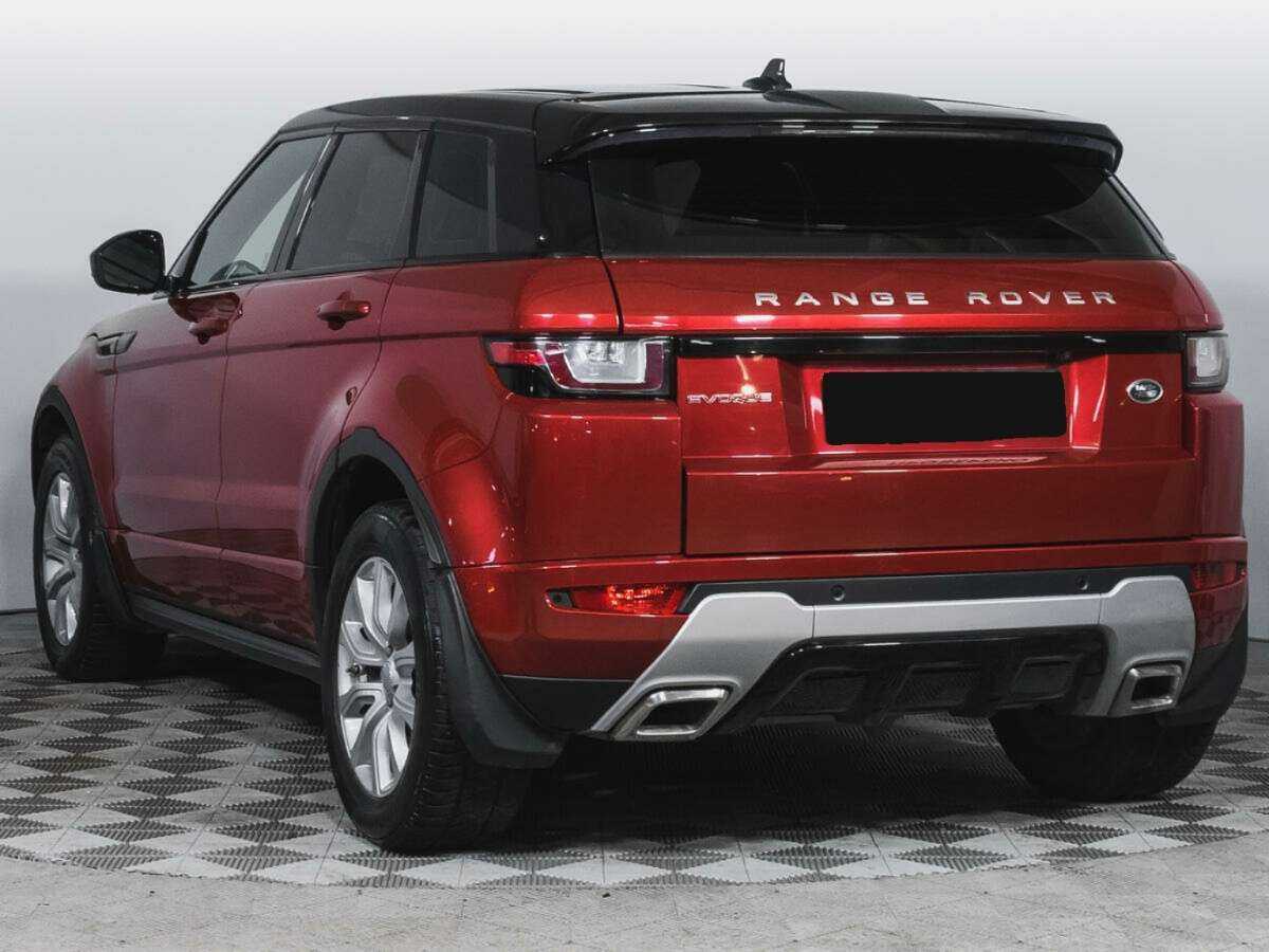 Land Rover Range Rover Evoque б/у, 2015, Автоматическая. Фото: #6