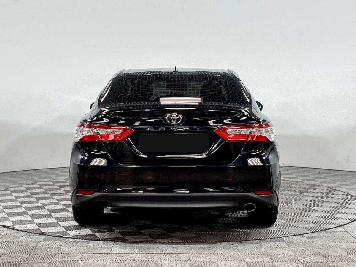 Toyota Camry б/у, 2018, Автоматическая. Фото: #4
