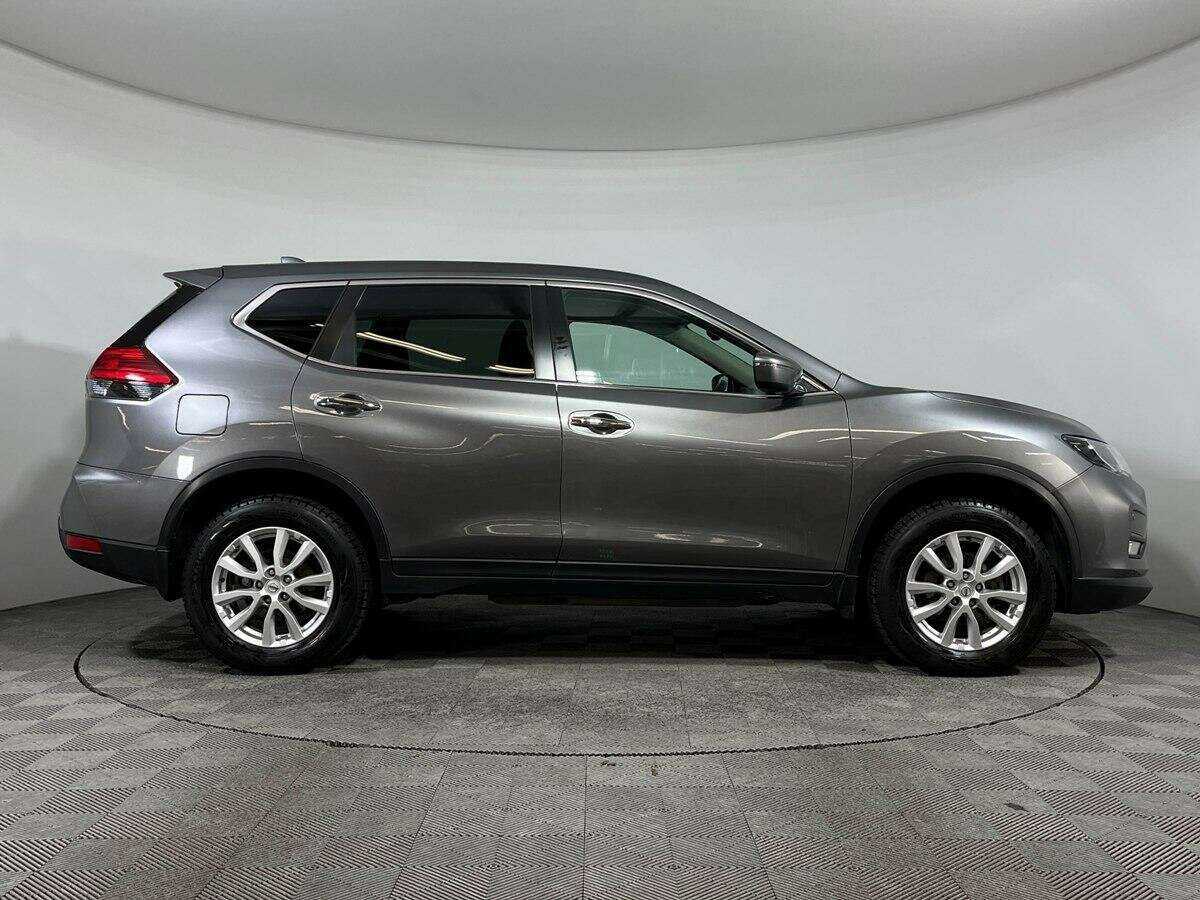 Nissan X-Trail б/у, 2019, Вариатор. Фото: #3