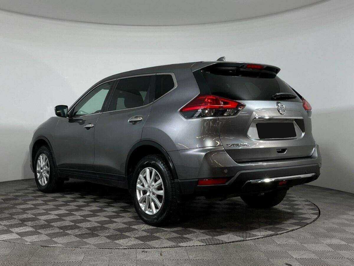 Nissan X-Trail б/у, 2019, Вариатор. Фото: #6