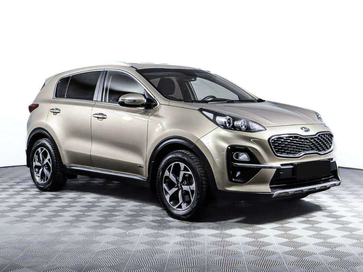 Kia Sportage б/у, 2018, Автоматическая. Фото: #2