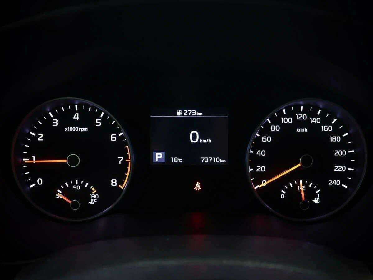 Kia Sportage б/у, 2018, Автоматическая. Фото: #9