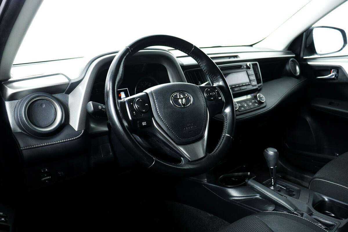 Toyota RAV4 б/у, 2019, Вариатор. Фото: #11