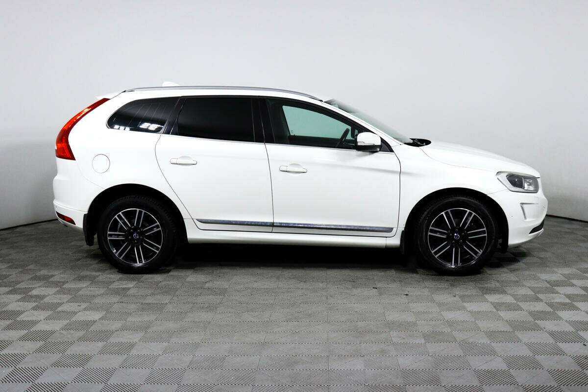 Volvo XC60 б/у, 2016, Автоматическая. Фото: #3