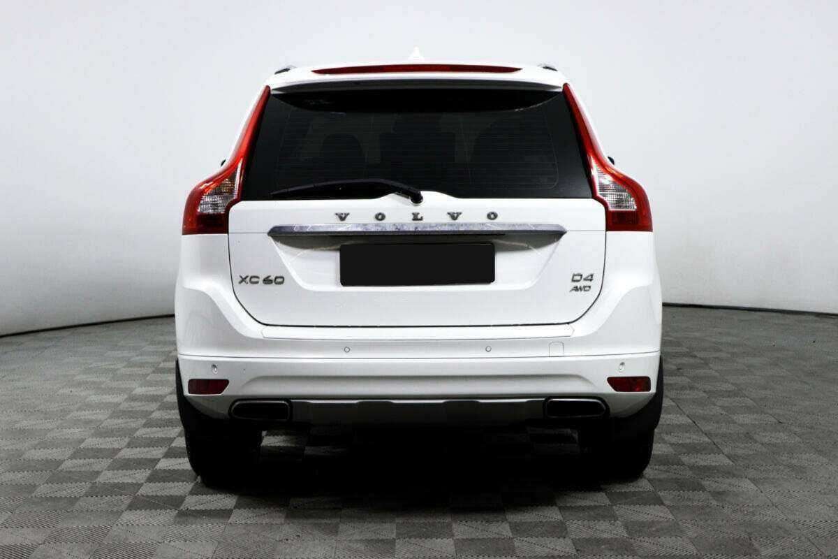 Volvo XC60 б/у, 2016, Автоматическая. Фото: #5