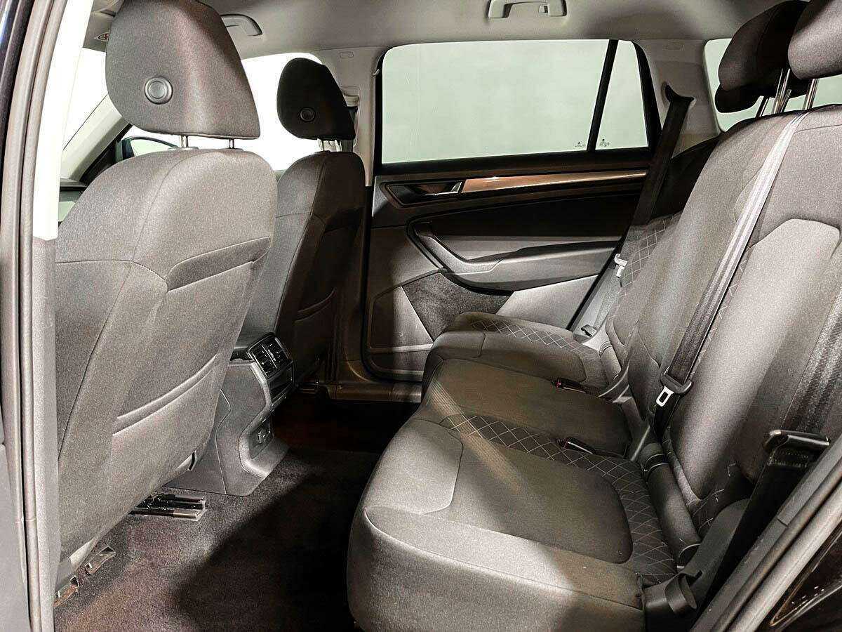 Skoda Kodiaq б/у, 2018, Роботизированная. Фото: #9