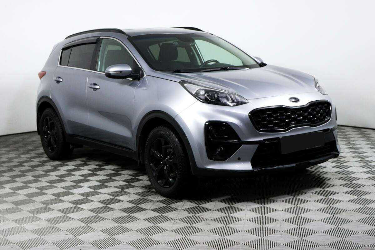 Kia Sportage б/у, 2021, Автоматическая. Фото: #2