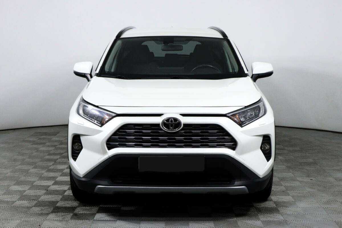 Toyota RAV4 б/у, 2020, Вариатор. Фото: #1