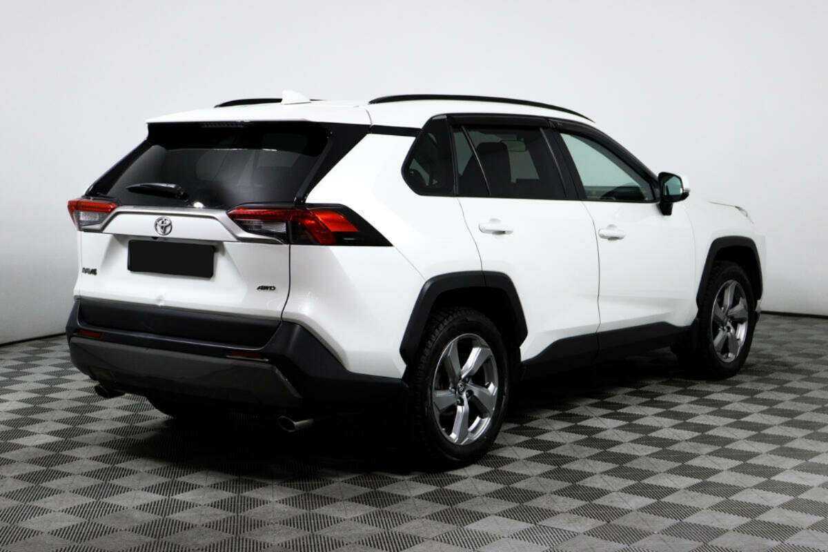 Toyota RAV4 б/у, 2020, Вариатор. Фото: #4